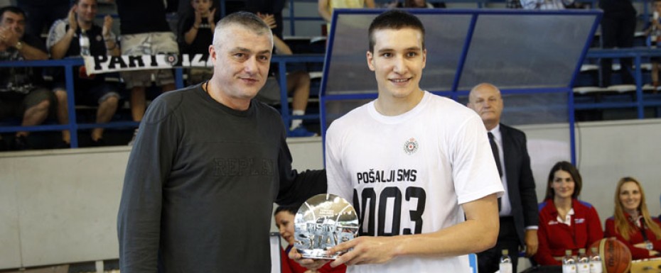 Bogdanoviću uručena nagrada ''Zvezda u usponu''