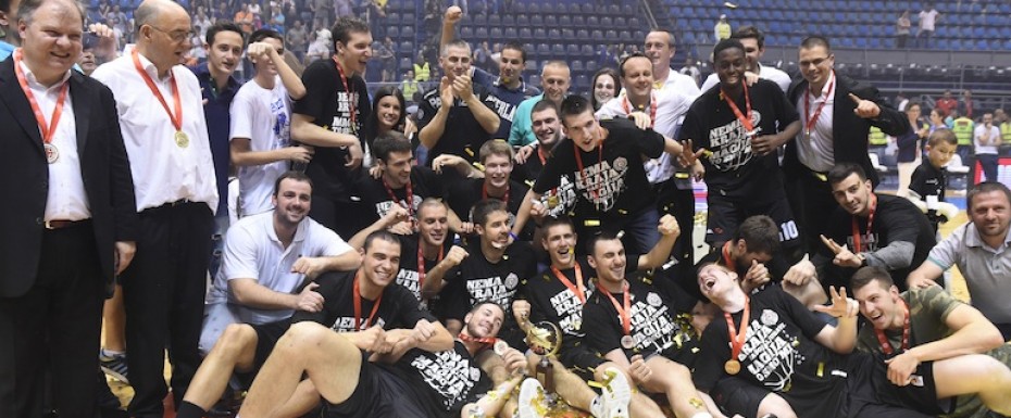 Šampioni! 13. titula u nizu, 21. u istoriji!