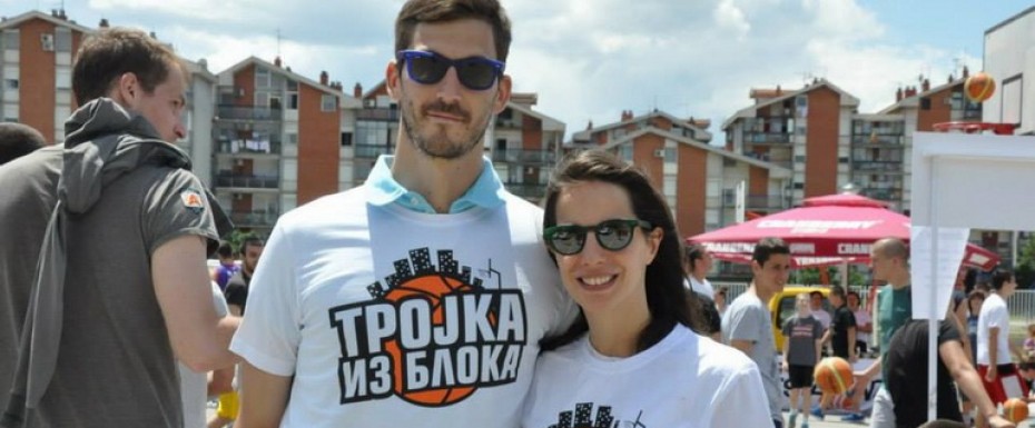 'Trojka iz bloka' na Kalemegdanu