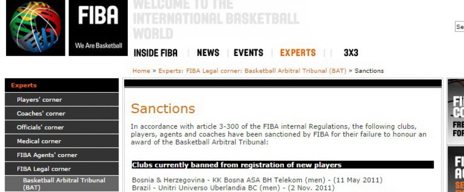 Partizanu još uvek nije skinut BAT