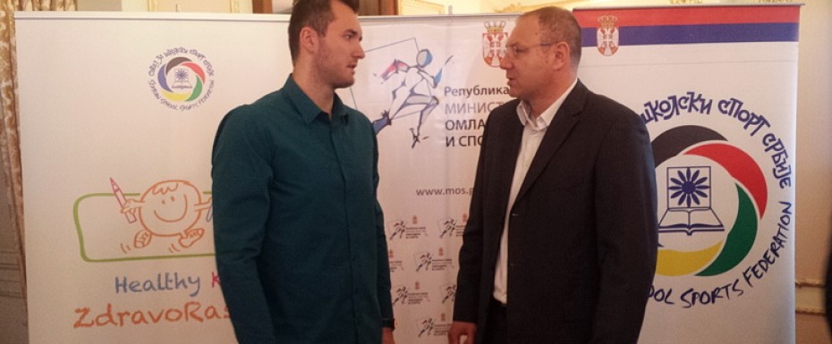 Mačvan ambasador projekta ''Zdravo rastimo''