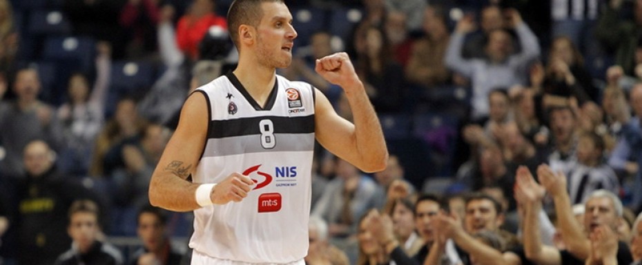 Pavlović: Punog srca sam došao u Partizan