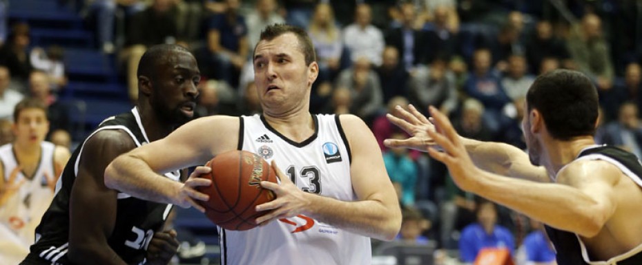 Partizan bez šansi za prolaz u narednu fazu