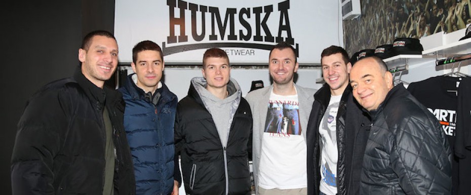 Otvoren shop Partizan Basketball u hali Pionir