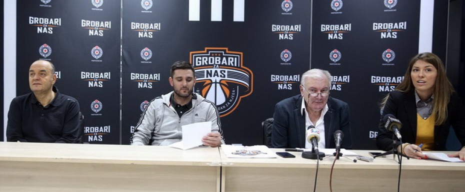 ''Grobari za nas'' - 11. mart hala Pionir!