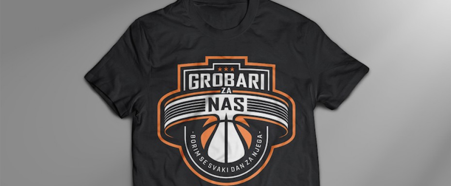 Majica ''Grobari za nas'' u prodaji!