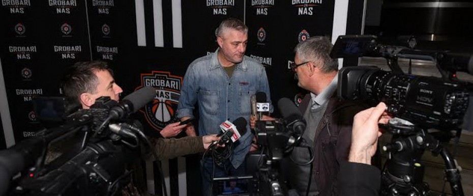 Grobari za nas - Čačak nastavio akciju