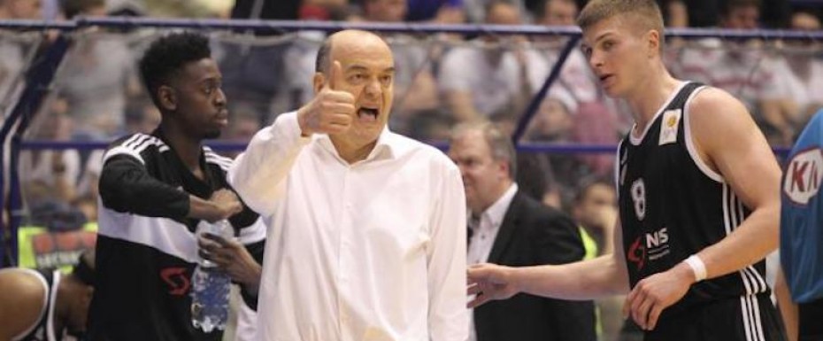 Vujošević: Momci daju maksimum, dođite da ih podržite