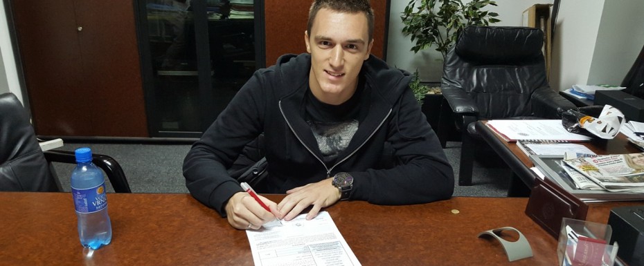 Danilo Anđušić ponovo u Partizanu