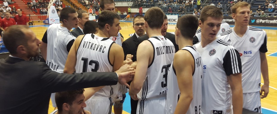 Crno-beli krenuli na meč protiv Cibone