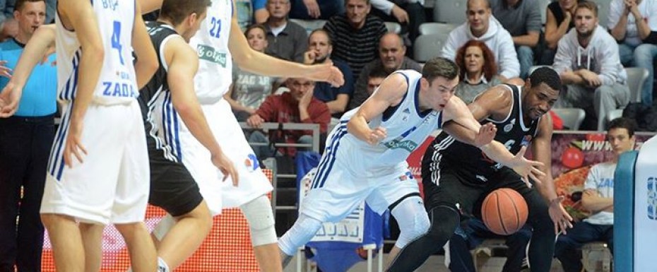 Partizan nije iskoristio šansu za trijumf u Zadru