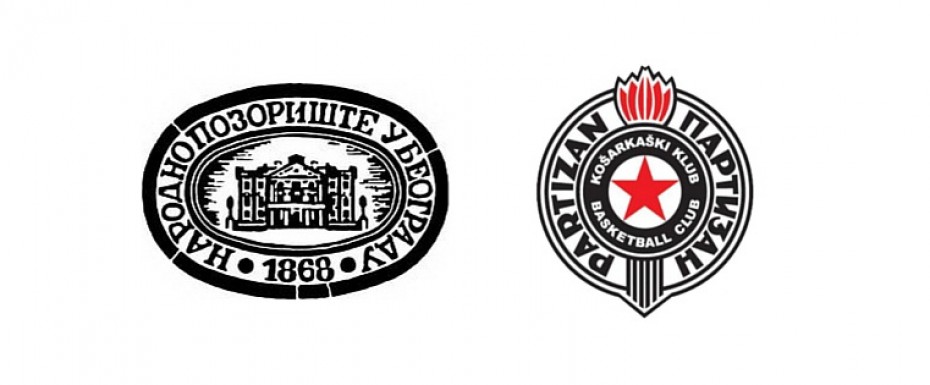 Iz Narodnog pozorišta na mečeve KK Partizan NIS