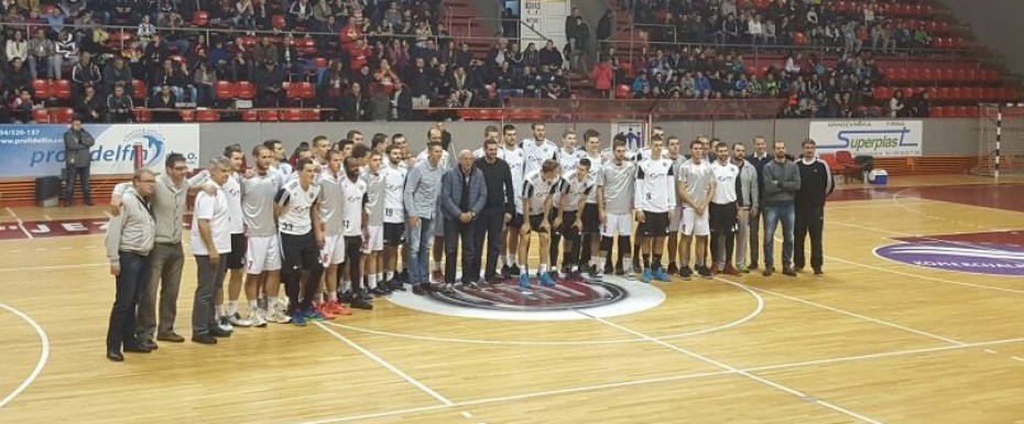 Kragujevačka publika uživala u susretu Radničkog i Partizana