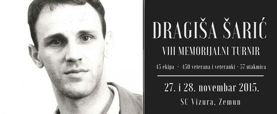 VIII međunarodni „Memorijalni turnir Dragiša Šarić”  