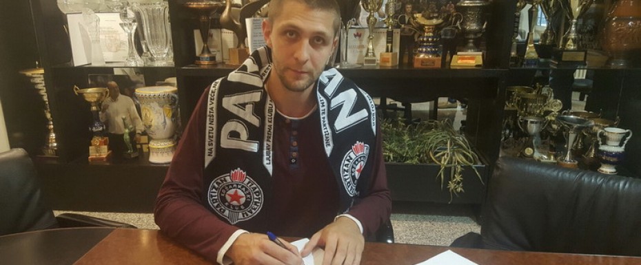 Đorđe Majstorović je novi košarkaš Partizana