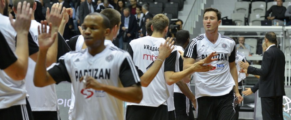 Partizan NIS protiv Igokee u subotu od 21:00 