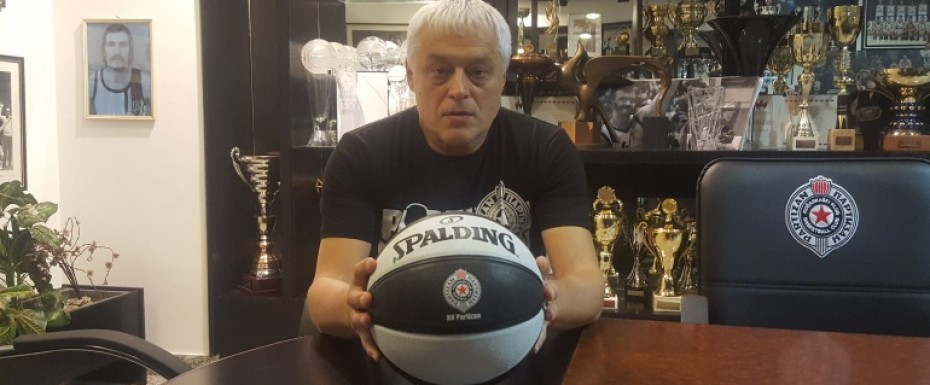 Miroslav Nikolić se vratio u Partizan