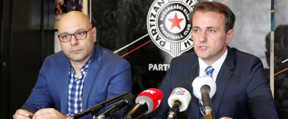Predstavljen finansijski izveštaj KK Partizan - Tri nova sponzora su od danas uz klub 