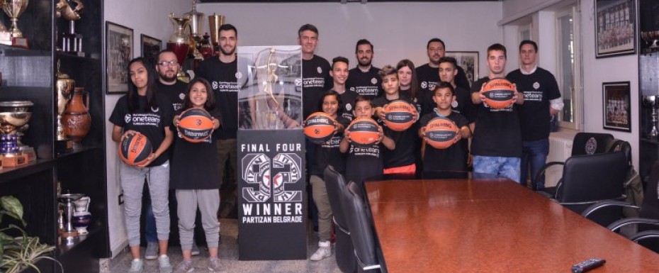 Partizan NIS i domovi “Jovan Jovanović Zmaj”, “Moša Pijade” i “Drinka Pavlović” su jedan tim 