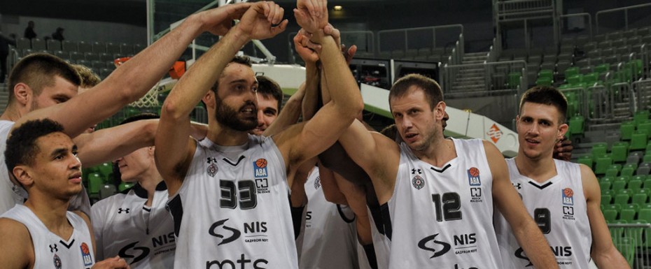 Crno-beli čarter: Budi uz Partizan u Monaku