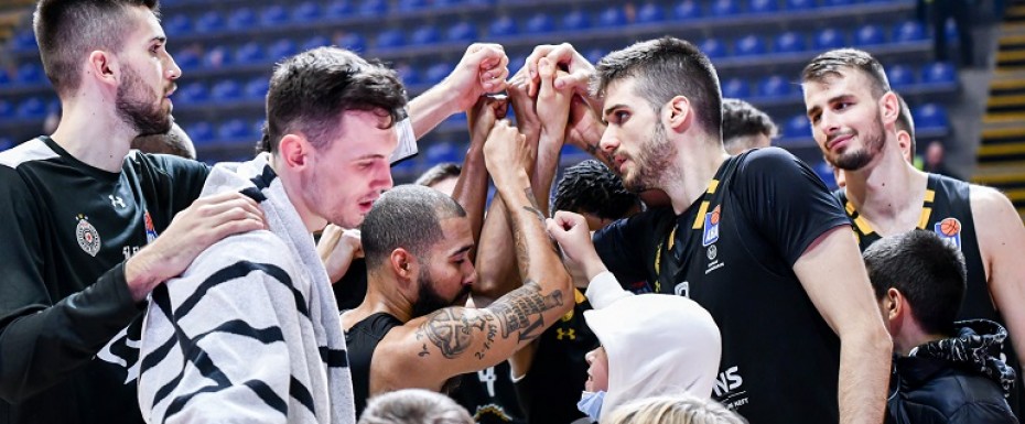 Sedma uzastopna pobeda u AdmiralBet ABA ligi: Crno-beli savladali FMP 