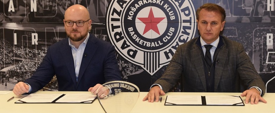 NIS i košarkaški klub Partizan nastavljaju saradnju: Zajedno u ostvarivanje šampionskih ambicija