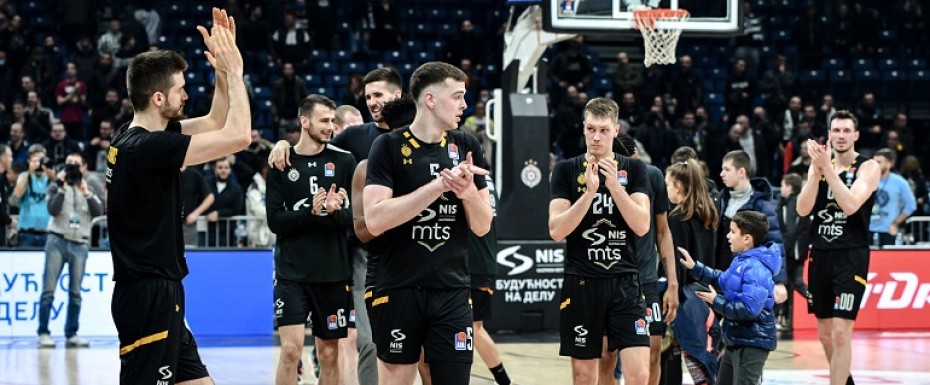 Partizan NIS sutra dočekuje Split 