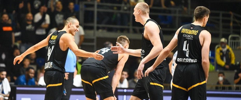 Partizan NIS sutra protiv Hamburga u hali 
