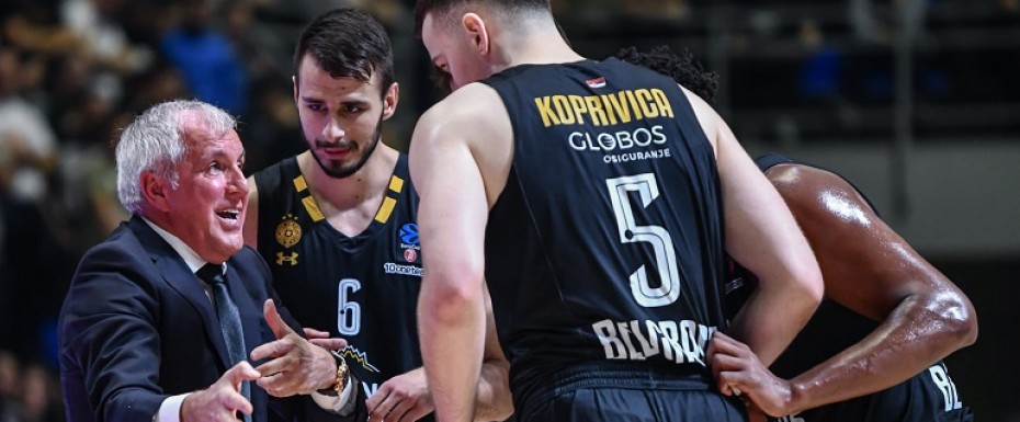 Crno-beli se spremaju za sutrašnji duel sa Huventudom