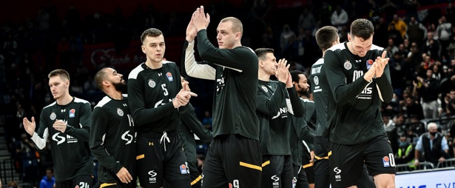 Partizan NIS sutra dočekuje čačanski Borac u hali
