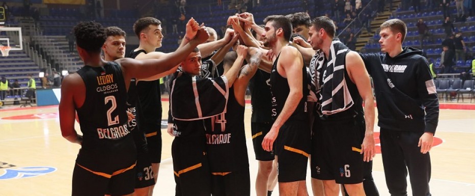 Uz huk sa tribina, Partizan NIS kreće za Niš