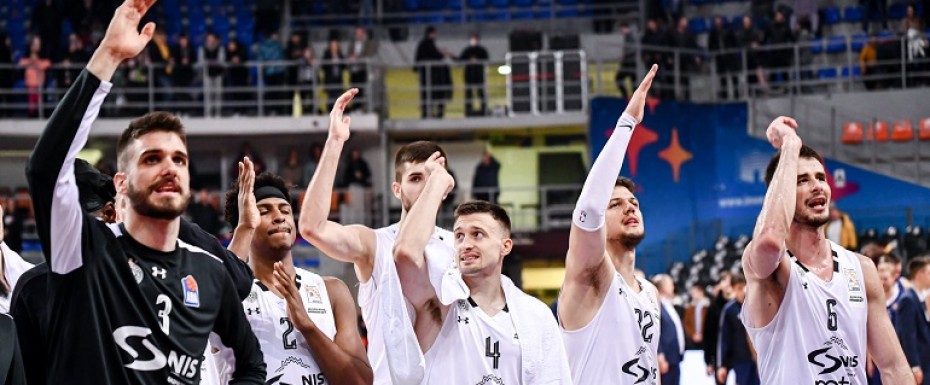 Partizan NIS je u polufinalu Kupa Radivoj Korać