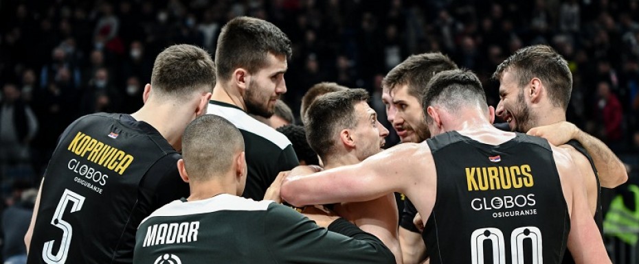 Partizan NIS sutra protiv Budućnosti u Podgorici
