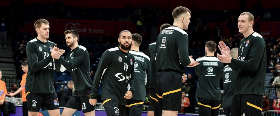 Crno-beli sutra u Ljubljani protiv Cedevita Olimpije