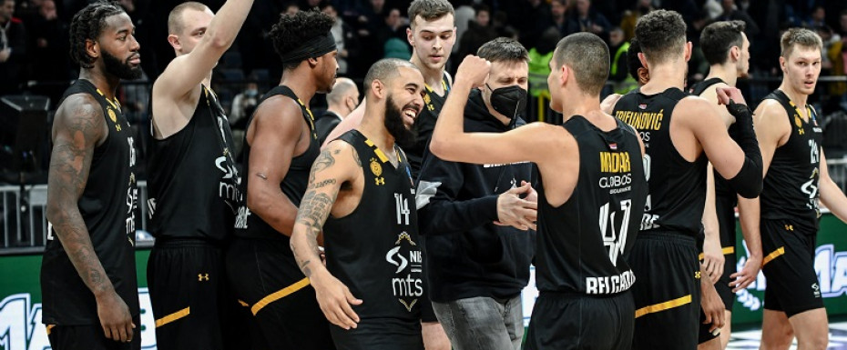Partizan NIS protiv Trenta u sredu završava grupnu fazu 7Days Evrokupa