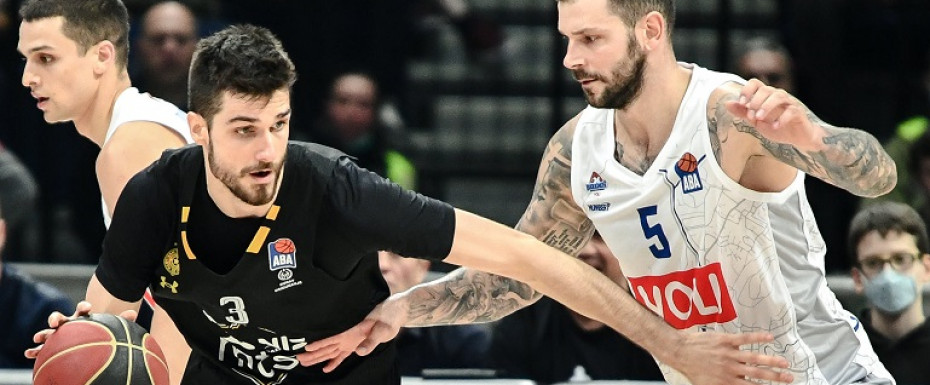 Sutra je odlučujuća bitka za finale AdmiralBet ABA lige
