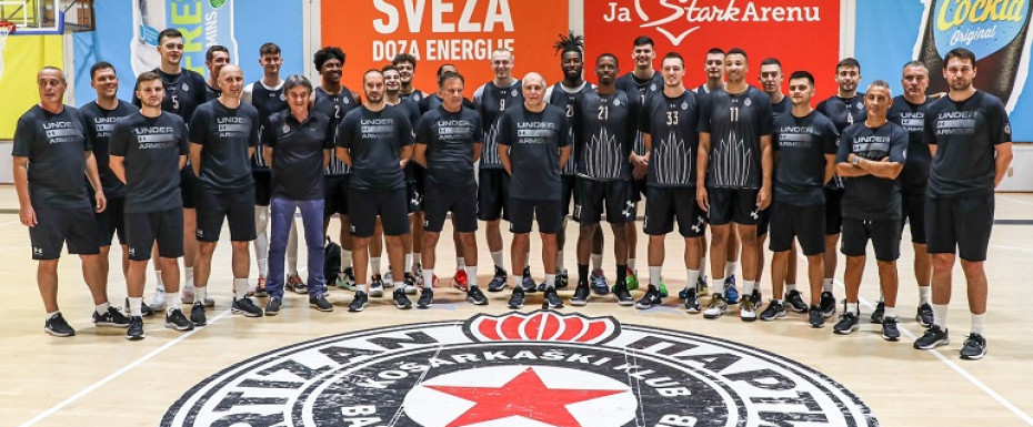 Klasik u Draženovom domu na startu sezone: Partizan Mozzart Bet u nedelju protiv Cibone