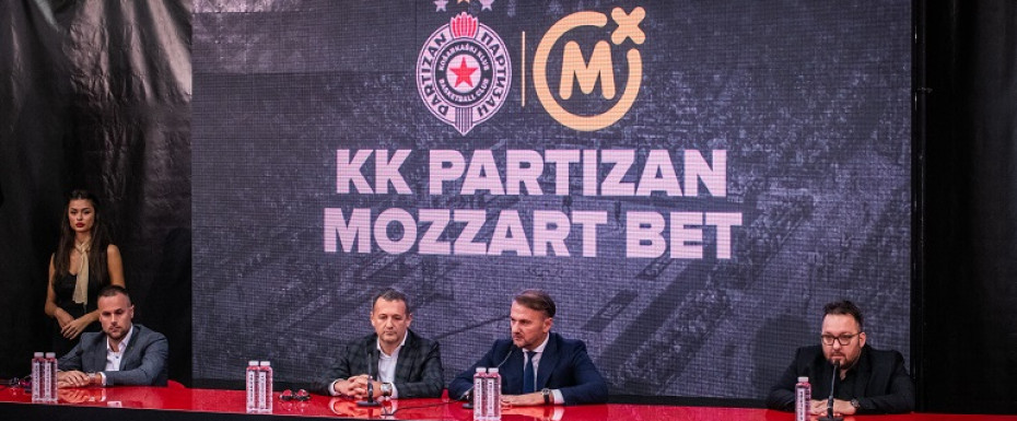 KK Partizan Mozzart Bet - Novo ime za nove pobede!