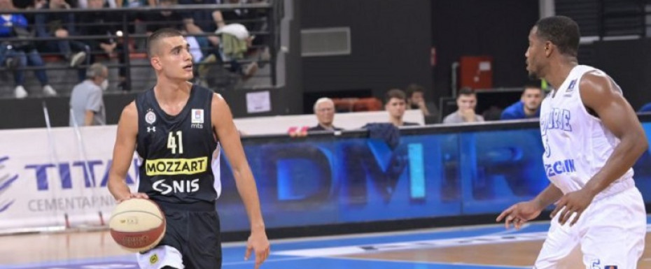 Partizan Mozzart Bet ubedljivo savladao MZT u Skoplju