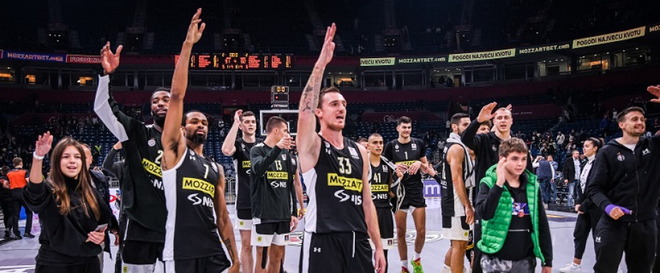 Crno-beli savladali SC Derby na prvom meču u Štark areni