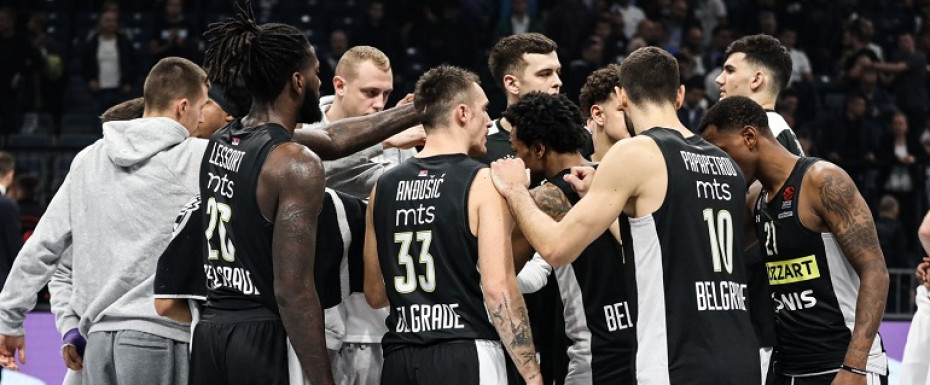 Crno-beli u borbi za prekid negativnog niza na gostovanjima protiv Crvene zvezde MTS u ABA j.t.d. ligi