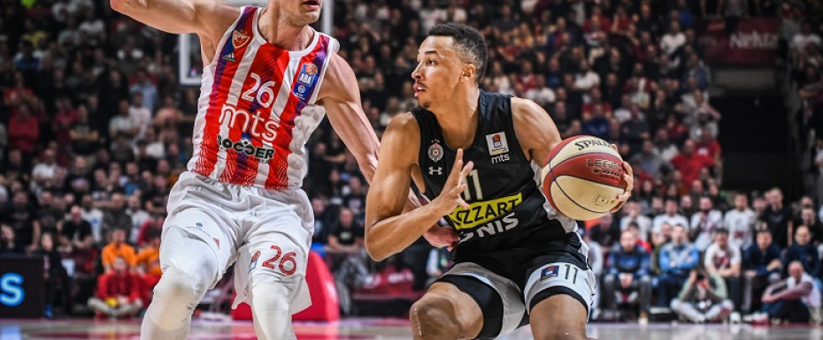 Prvi poraz crno-belih u AdmiralBet ABA ligi