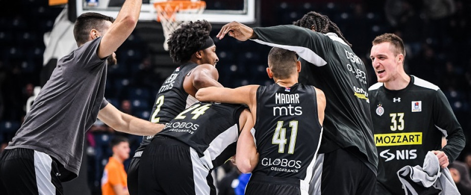 Crno-beli sutra u Ljubljani protiv Cedevita Olimpije