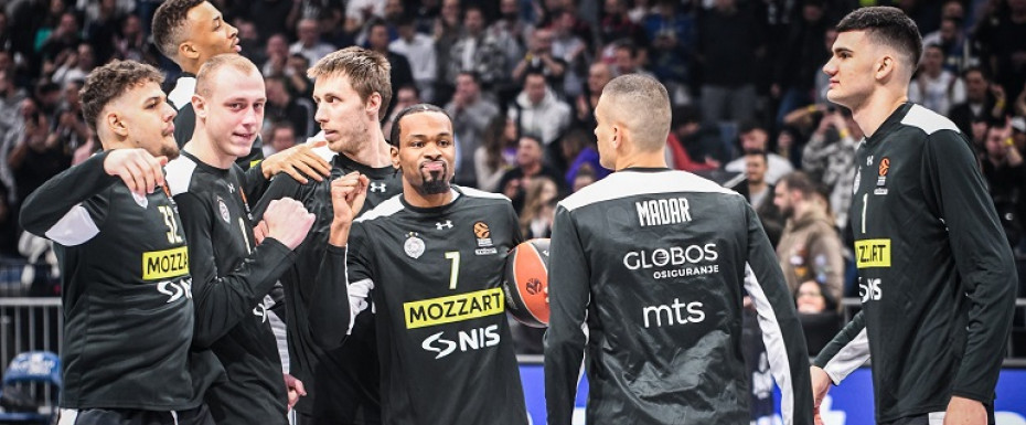 Partizan Mozzart Bet u ponedeljak dočekuje FMP u Štark areni