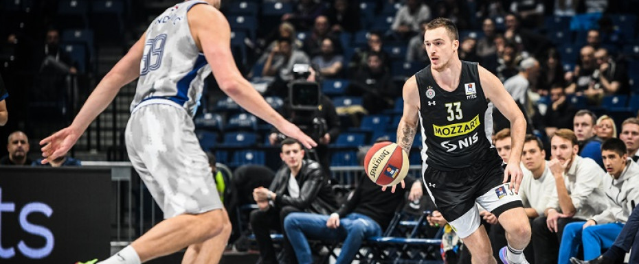 Partizan Mozzart Bet sutra dočekuje MZT