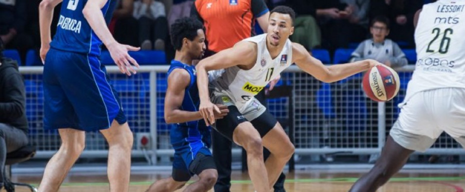 Crno-beli savladali SC Derby pred evroligaški derbi