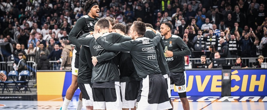 Sutra je novi evroligaški derbi: Partizan Mozzart Bet gostuje u hali 