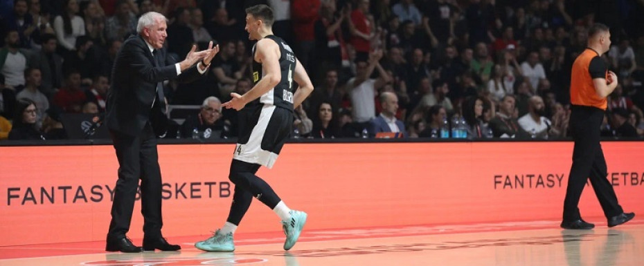Crno-beli sutra protiv Mornara u hali 