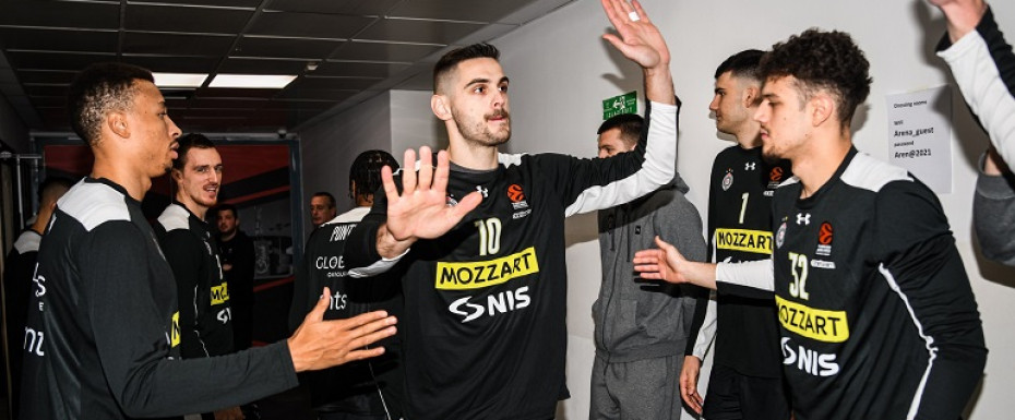 Budi uz Partizan Mozzart Bet u Bolonji i Milanu