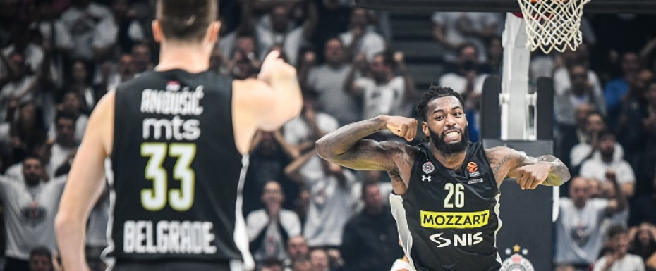 Crno-beli u Štark areni sutra protiv Asvela